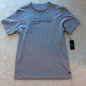 Tavik T-shirt grey